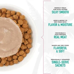 Tiki Cat Stix Chicken & Shrimp in Creamy Gravy Grain-Free Wet Treats For Cats (0.5 oz x 6 tubes)
