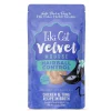 Tiki Cat Velvet Mousse Hairball Control Chicken & Tuna Recipe Wet Cat Food (2.8 oz x 12 pouches)
