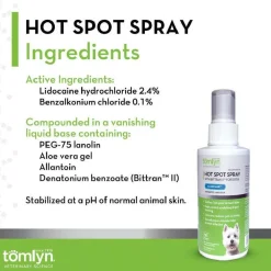 Tomlyn Allercain Hot Spot Spray for Dogs (4 oz)