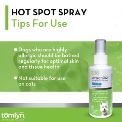 Tomlyn Allercain Hot Spot Spray for Dogs (4 oz)