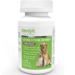 Tomlyn Firm Fast Loose Stool Remedy for Dogs & Cats (10 tablets)