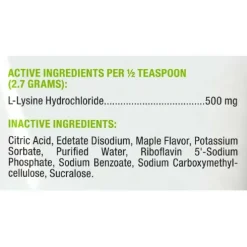Tomlyn Immune Support L-Lysine Maple Flavor Gel for Cats (5 oz)