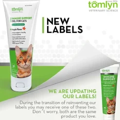 Tomlyn Immune Support L-Lysine Maple Flavor Gel for Cats (5 oz)