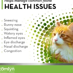 Tomlyn Immune Support L-Lysine Powder for Cats (3.5 oz)