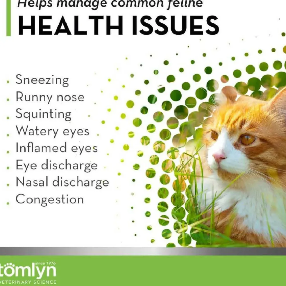 Tomlyn Immune Support L-Lysine Powder for Cats (3.5 oz)