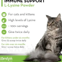 Tomlyn Immune Support L-Lysine Powder for Cats (3.5 oz)