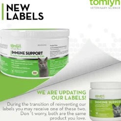 Tomlyn Immune Support L-Lysine Powder for Cats (3.5 oz)