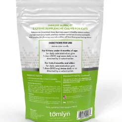 Tomlyn Immune Support L-Lysine Supplement for Cats (30 chews)