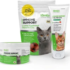 Tomlyn Immune Support L-Lysine Supplement for Cats (30 chews)
