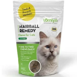 Tomlyn Laxatone Chicken Flavor Hairball Remedy Soft Chews (60 ct)