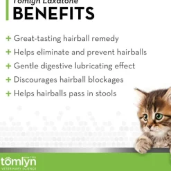 Tomlyn Laxatone Chicken Flavor Hairball Remedy Soft Chews (60 ct)