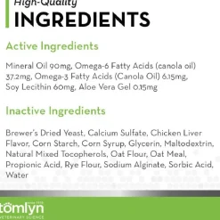 Tomlyn Laxatone Chicken Flavor Hairball Remedy Soft Chews (60 ct)
