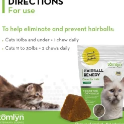 Tomlyn Laxatone Chicken Flavor Hairball Remedy Soft Chews (60 ct)