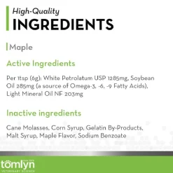 Tomlyn Laxatone Hairball Remedy Gel for Cats- Maple Flavor