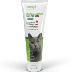 Tomlyn Laxatone Hairball Remedy Gel for Cats- Maple Flavor