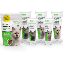 Tomlyn Laxatone Hairball Remedy Gel for Cats- Tuna Flavor, 4.25 oz tube