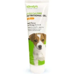 Tomlyn Nutri-Cal Gel Malt Flavored High Calorie Nutritional Supplement for Puppies (4.25 oz)