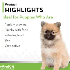 Tomlyn Nutri-Cal Gel Malt Flavored High Calorie Nutritional Supplement for Puppies (4.25 oz)