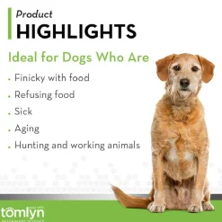 Tomlyn Nutri-Cal Gel Malt Flavored High Calorie Nutritional Supplement for Dogs (4.25 oz)