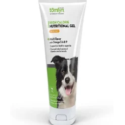 Tomlyn Nutri-Cal Gel Malt Flavored High Calorie Nutritional Supplement for Dogs (4.25 oz)
