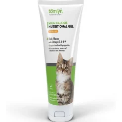 Tomlyn Nutri-Cal Gel Tuna Flavored High Calorie Nutritional Supplement for Kittens (4.25 oz)