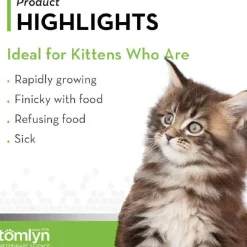 Tomlyn Nutri-Cal Gel Tuna Flavored High Calorie Nutritional Supplement for Kittens (4.25 oz)