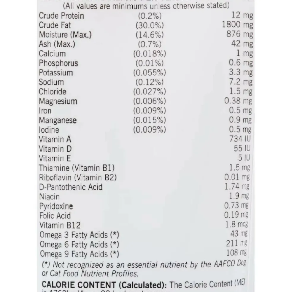 Tomlyn Nutri-Stat Gel High Calorie Supplement for Dogs & Cats (4.25 oz)