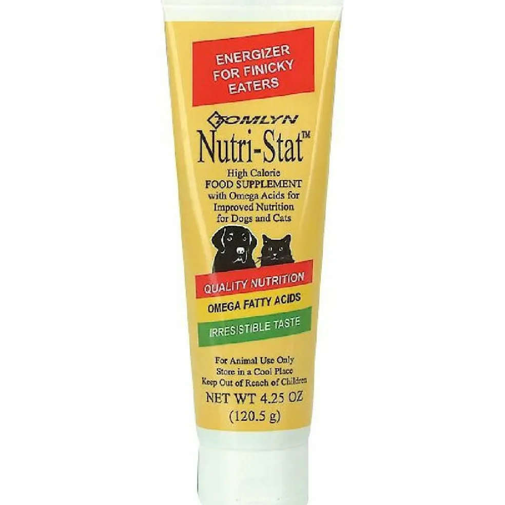 Tomlyn Nutri-Stat Gel High Calorie Supplement for Dogs & Cats (4.25 oz)