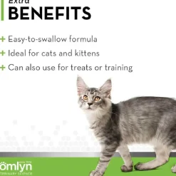 Tomlyn Pill-Masker Bacon Flavored Paste for Cats (4 oz)