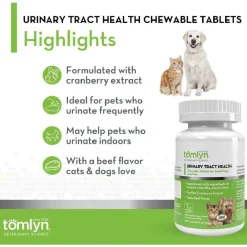 Tomlyn Urinary Tract Health for Cats & Small Dogs (30 chewable tablets)