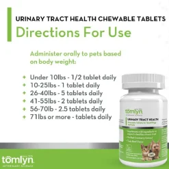 Tomlyn Urinary Tract Health for Cats & Small Dogs (30 chewable tablets)