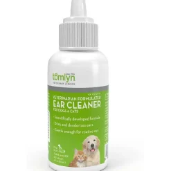 Tomlyn Veterinarian Formulated Ear Cleaner for Dogs & Cats (4 oz)