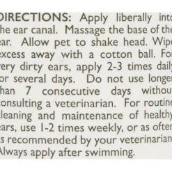 Tomlyn Veterinarian Formulated Ear Cleaner for Dogs & Cats (4 oz)