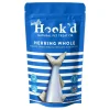 Totally Hook'd Freeze-Dried Herring Dog & Cat Treats (2 oz)