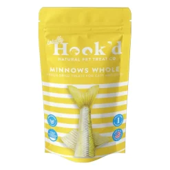 Totally Hook'd Freeze-Dried Whole Minnows Dog & Cat Treats