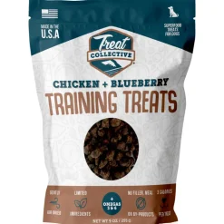 Treat Collective Chicken + Blueberry & Pomegranate Training Dog Treats (9 oz)