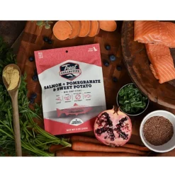 Treat Collective Salmon + Pomegranate Training Dog Treats (9 oz)
