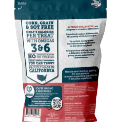 Treat Collective Salmon + Pomegranate Training Dog Treats (9 oz)