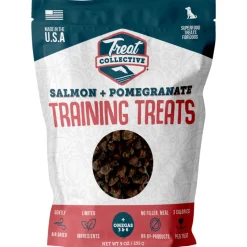 Treat Collective Salmon + Pomegranate Training Dog Treats (9 oz)