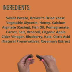 Treat Collective Sweet Potato & Superfoods Training Dog Treats (9 oz)