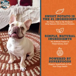 Treat Collective Sweet Potato & Superfoods Training Dog Treats (9 oz)