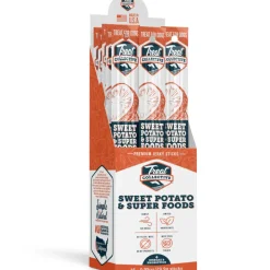 Treat Collective Sweet Potato & Superfoods Dog Jerky Sticks (16 pack)