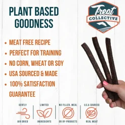 Treat Collective Sweet Potato & Superfoods Dog Jerky Sticks (16 pack)