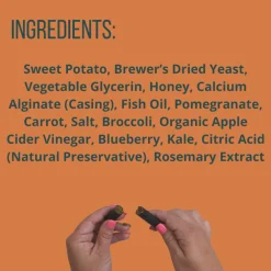 Treat Collective Sweet Potato & Superfoods Dog Jerky Sticks (16 pack)