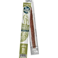 Treat Collective Turkey + Kale & Pomegranate Dog Jerky Sticks (16 pack)