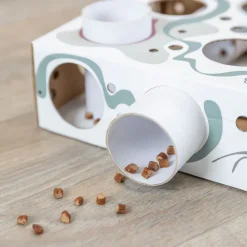 Trixie Cat Activity Fumble Box