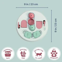 Trixie Cat Activity Hide N' Slide Interactive Cat Toy