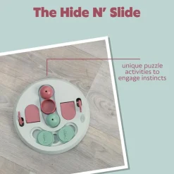 Trixie Cat Activity Hide N' Slide Interactive Cat Toy