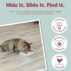 Trixie Cat Activity Hide N' Slide Interactive Cat Toy