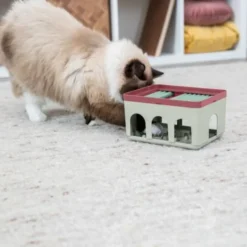 Trixie Cat Activity Rod Box Interactive Cat Toy